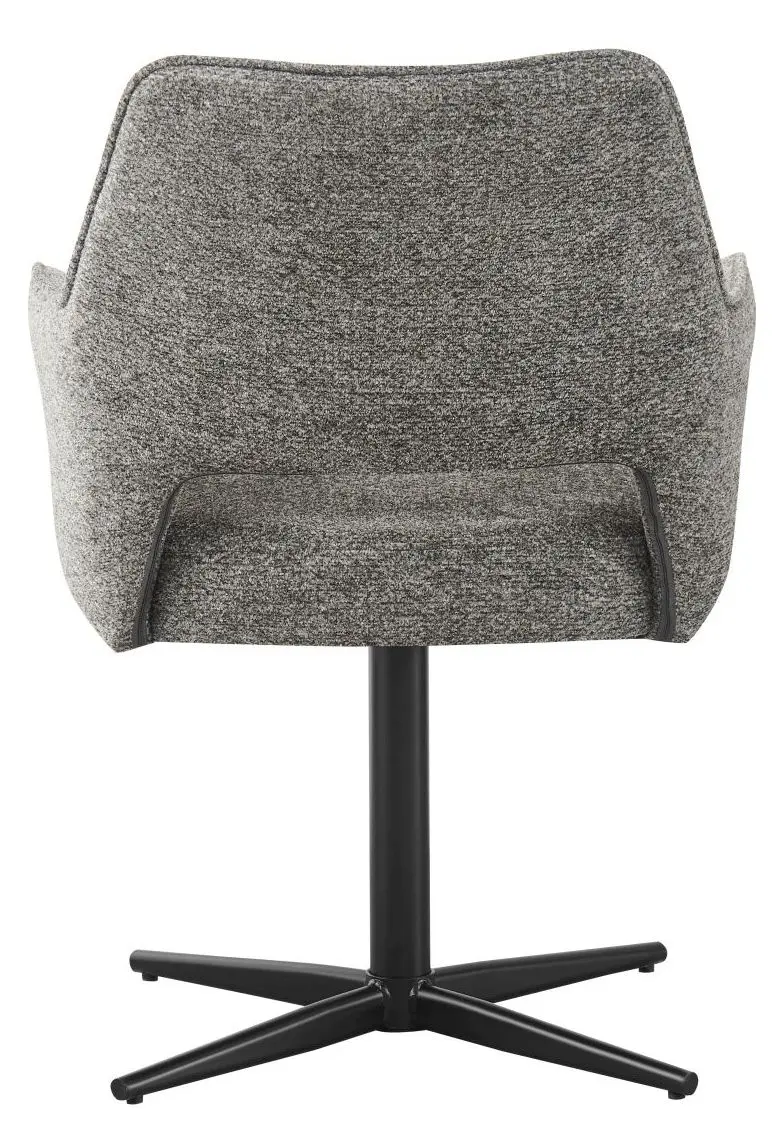 Armlehnstuhl Vidago anthrazit drehbar