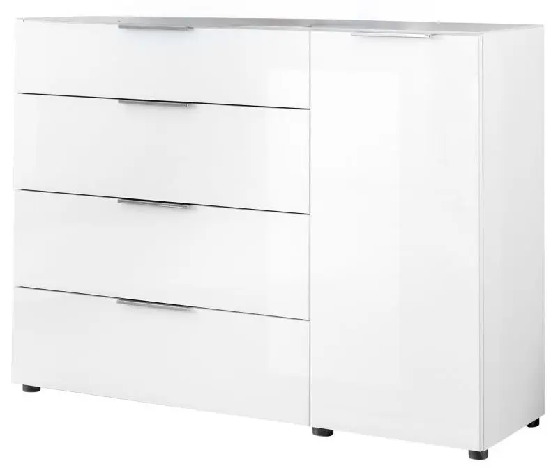 Kommode Santorin 1-türig weiß