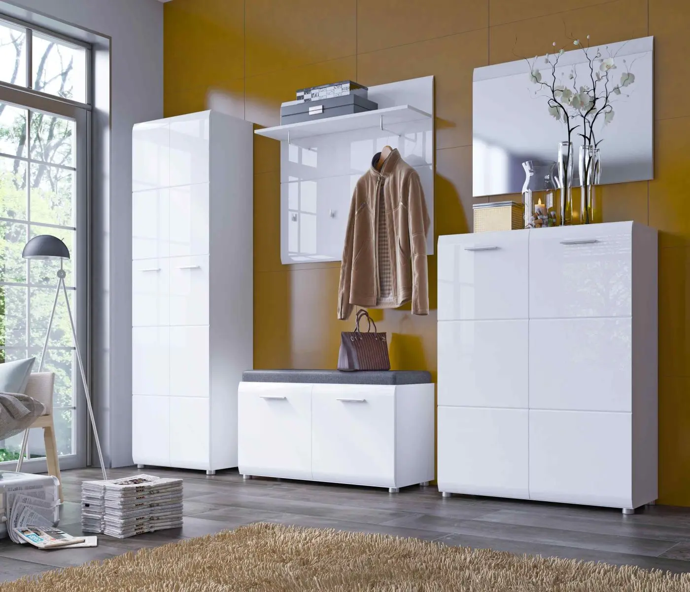 Garderobenschrank Merano