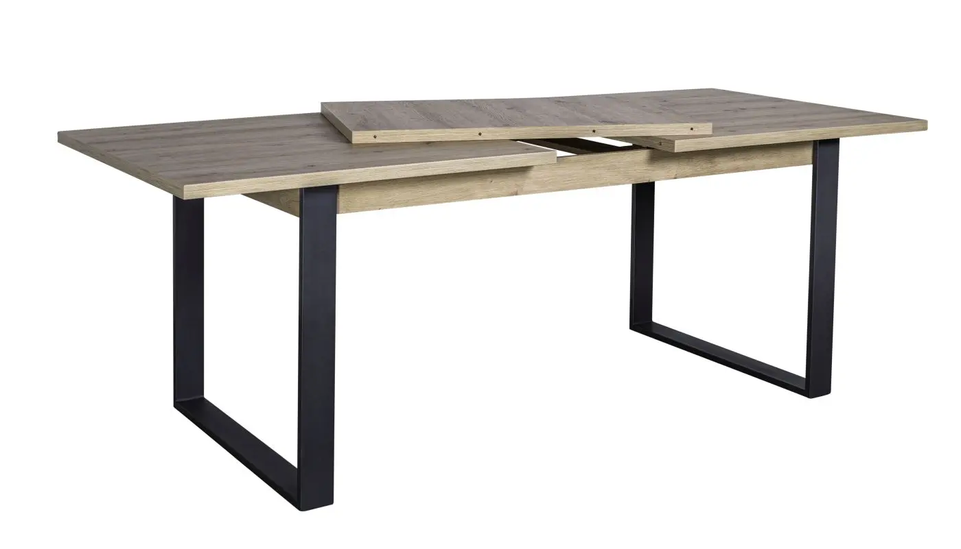 Esstisch Cornice Artisan Eiche mit Auszugsfunktion