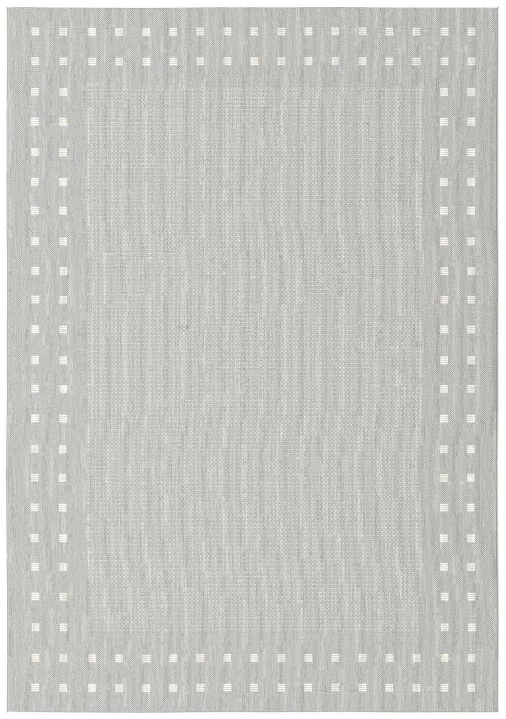 Teppich Essenza grau 200 x 290 cm