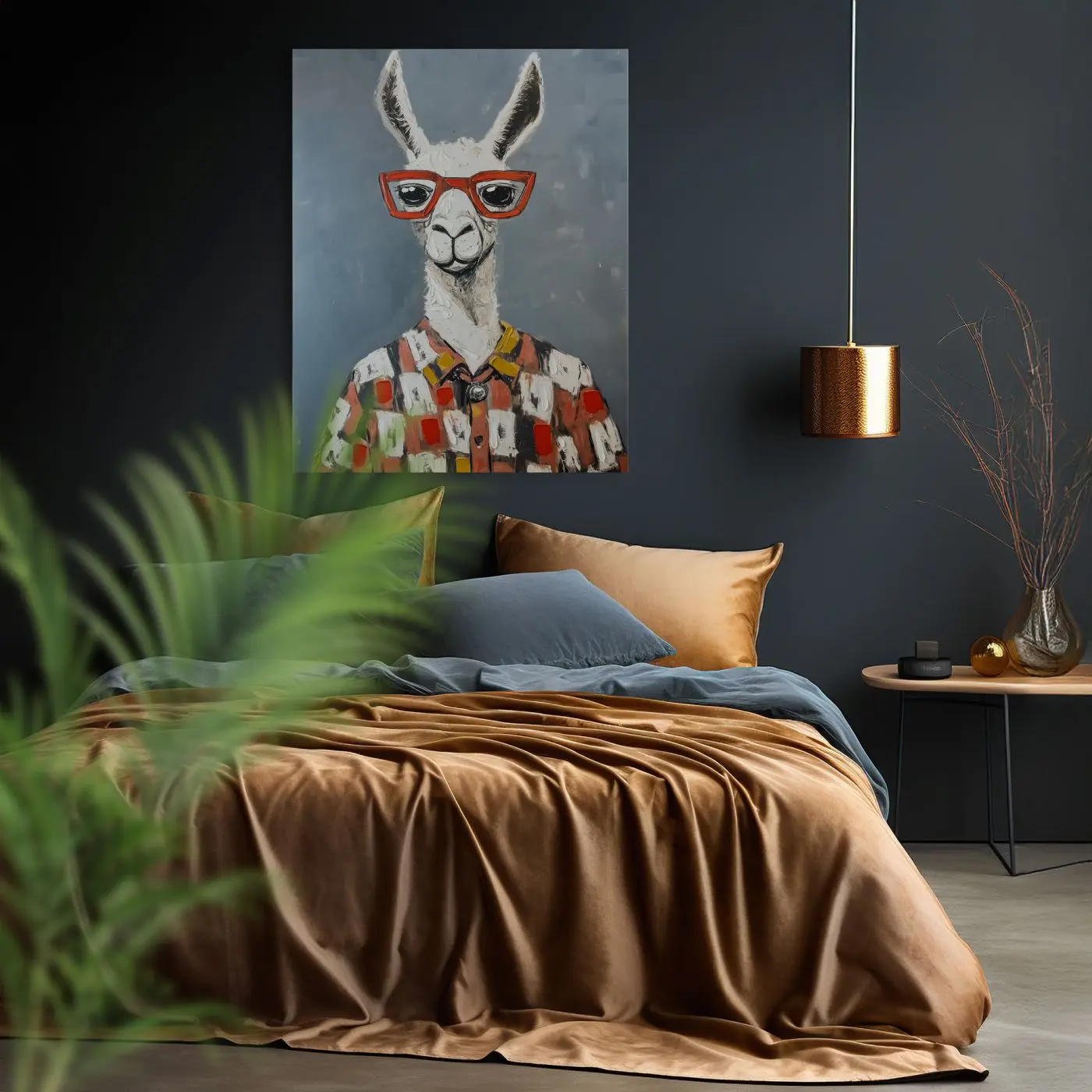 Leinwandbild Gerard 70 x 100 cm Leinwandbild Gerard 70 x 100 cm
