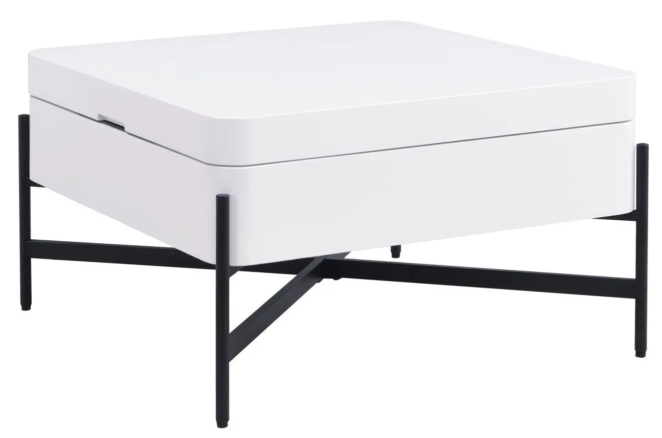 Couchtisch Tavazza weiß mit Lift