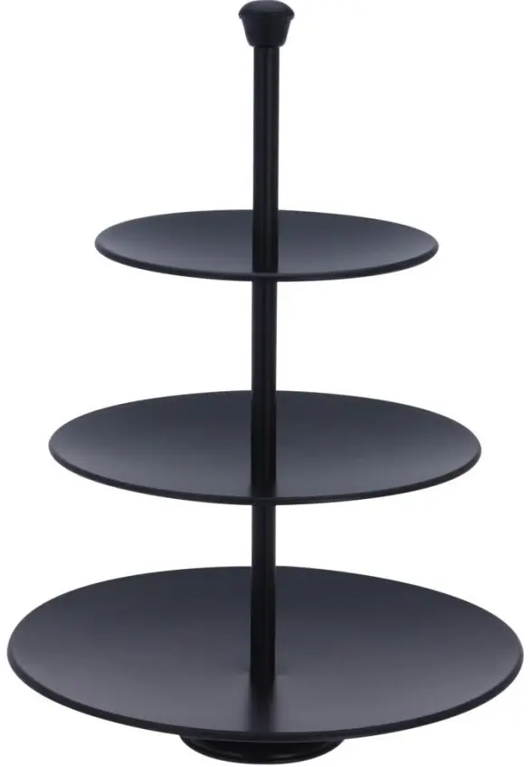 Etagere schwarz