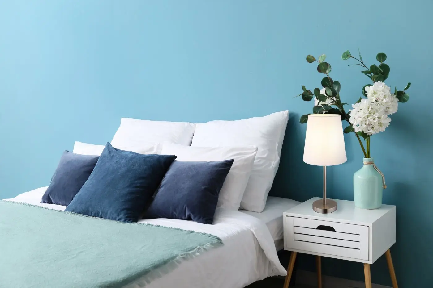 Tischleuchte Joris Nickel matt