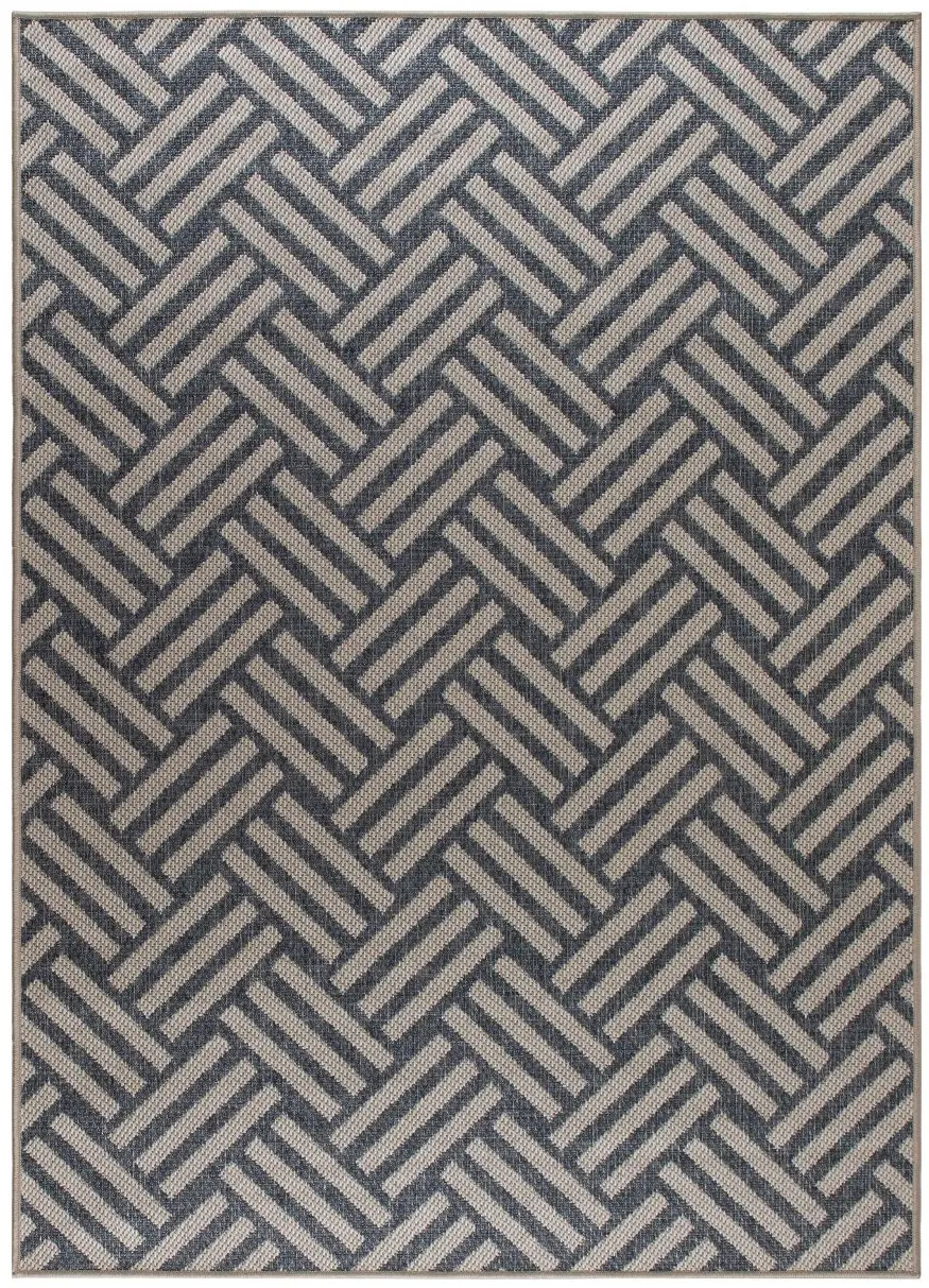 Teppich Sunrise 120 x 170 cm in grey