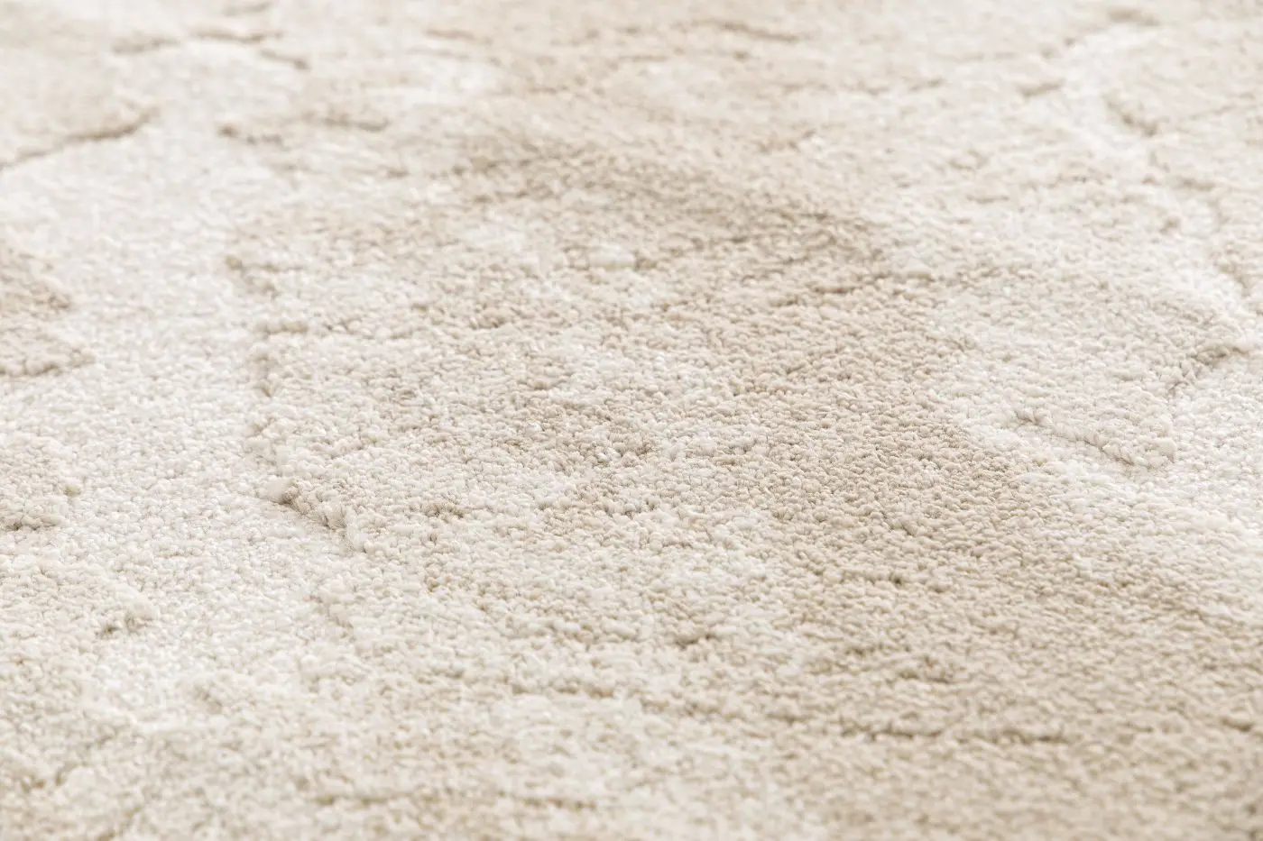 Teppich Resist 120 x 170 cm greige mit Muster