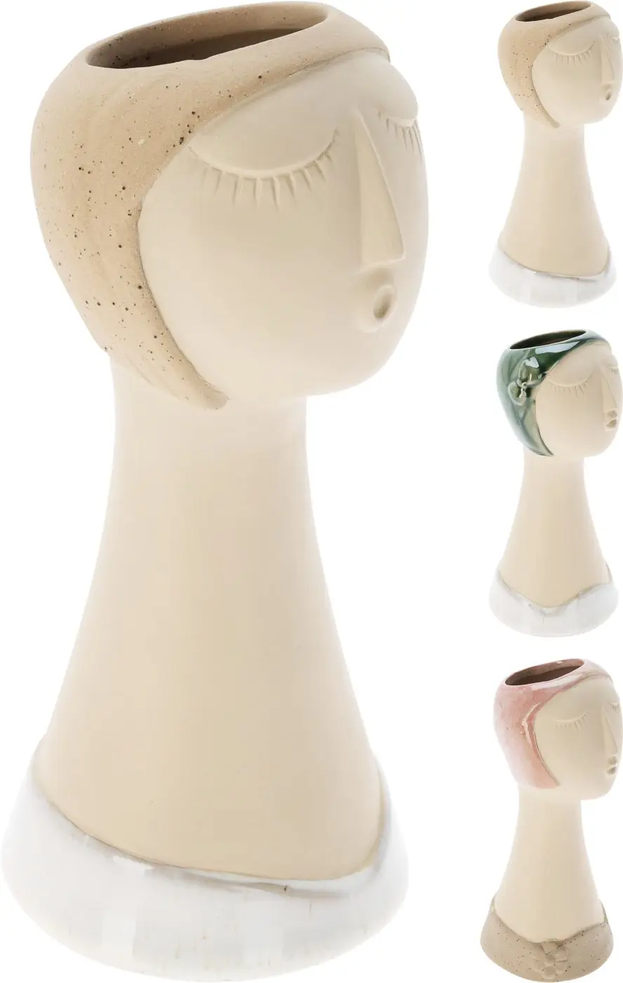 Vase Lady