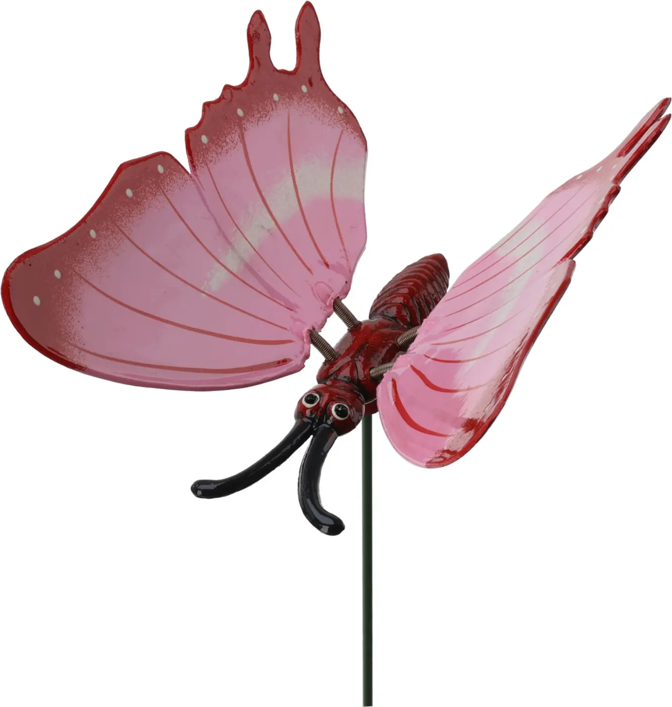 Gartenstecker Schmetterlinge 