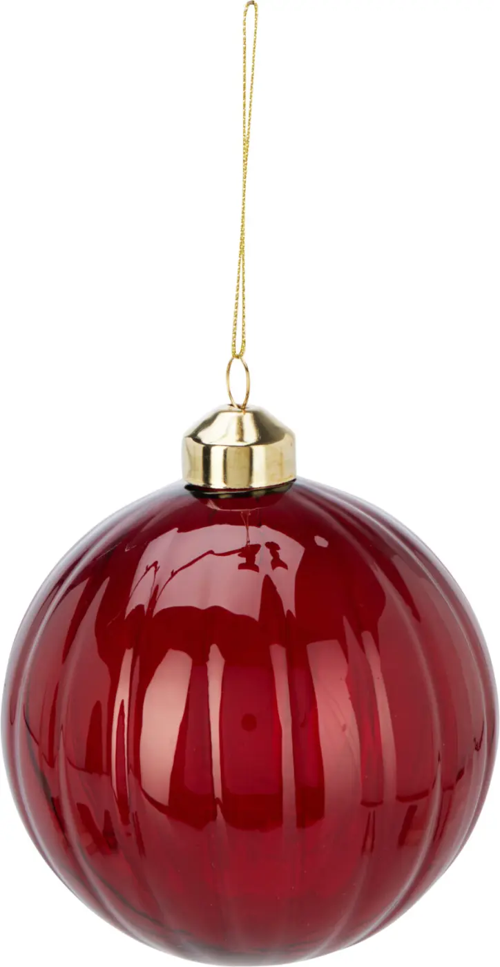 Weihnachtskugel 8 cm