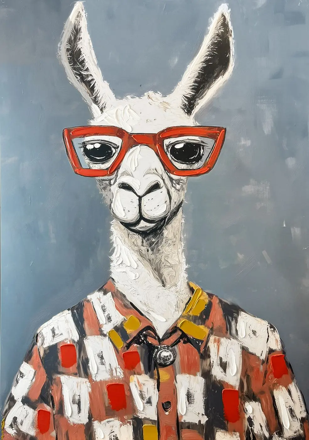 Originalbild Gerard 70 x 100 cm
