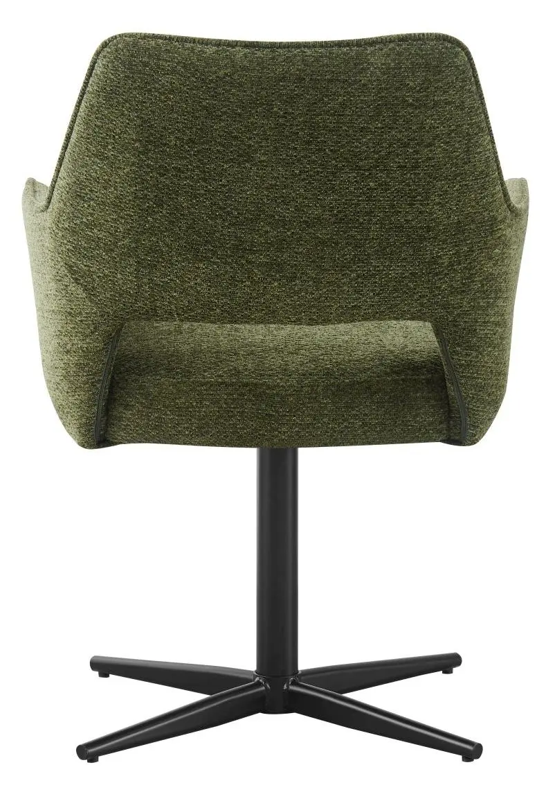 Armlehnstuhl Vidago olive drehbar