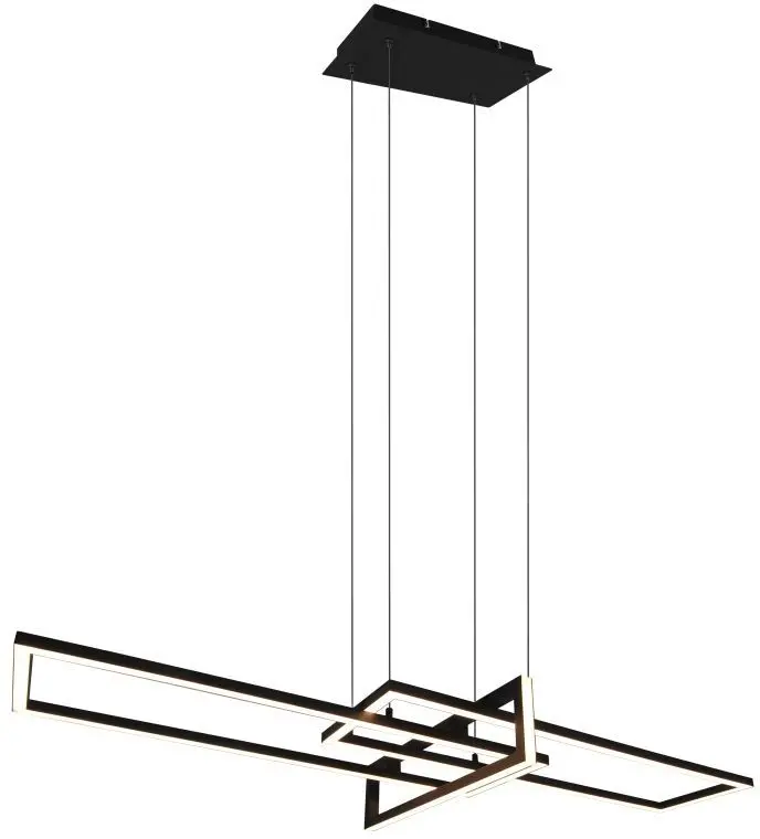 LED Pendelleuchte Salinas