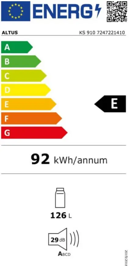 Küchenzeile pino PN80 Lichtgrau