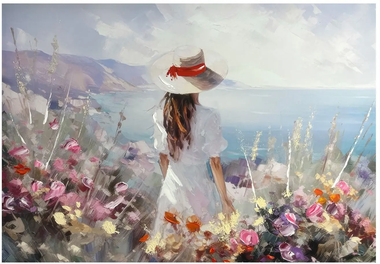 Leinwandbild Amelia 70 x 100 cm