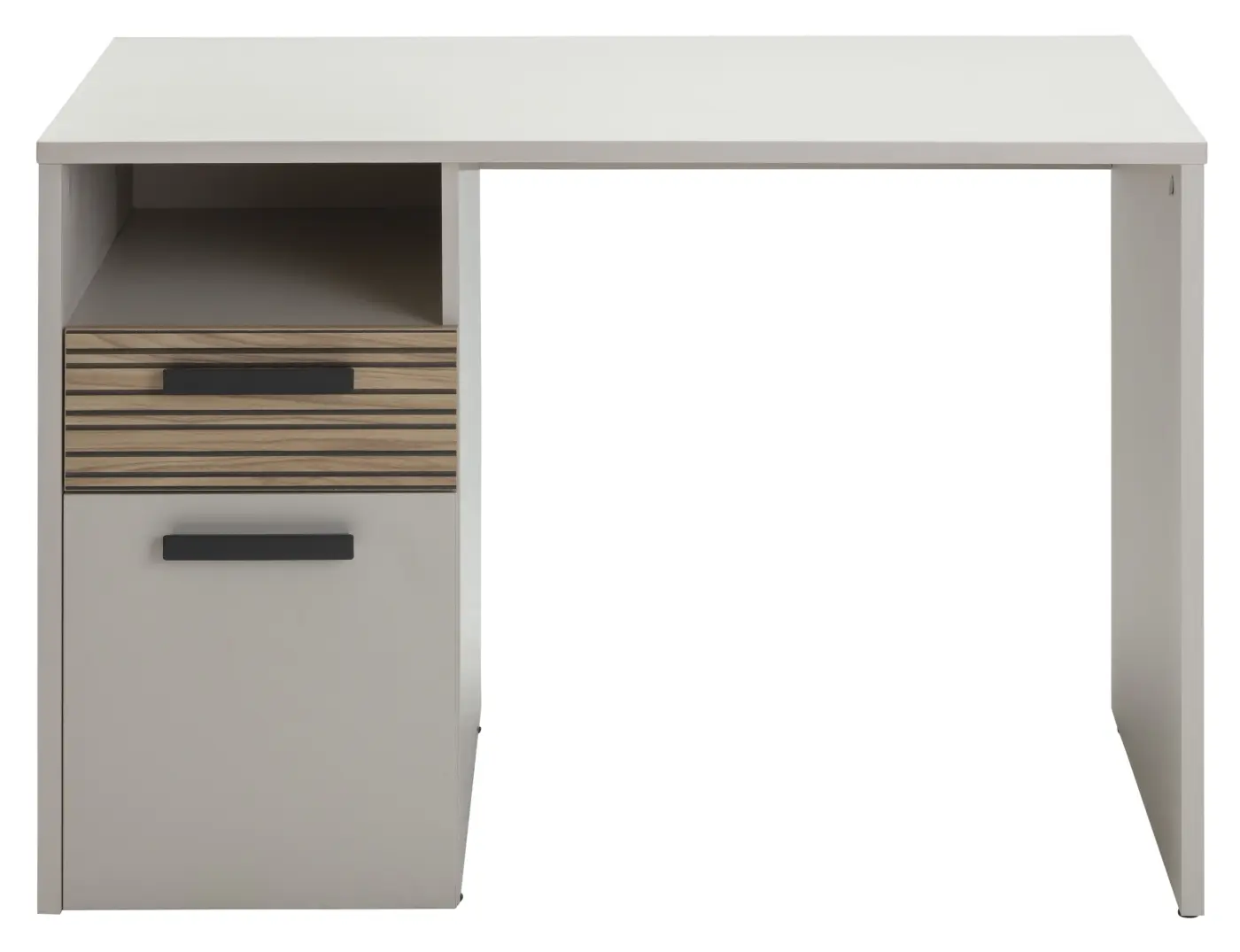 Schreibtisch Bravo cashmere/strippedwood