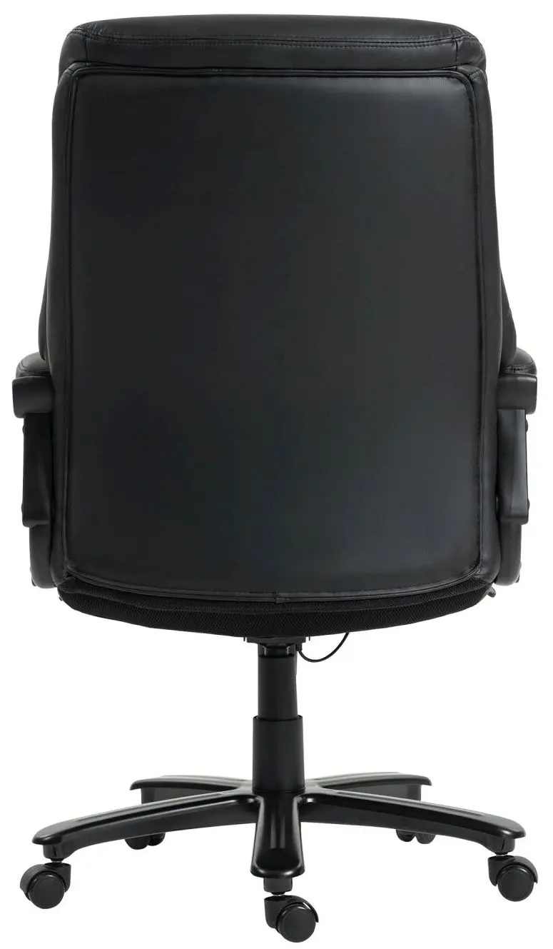 Chefsessel Ennio Kunstleder schwarz
