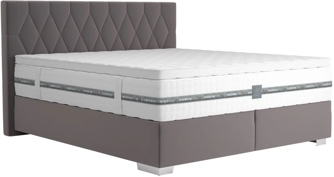 Boxspringbett Paula 180 x 200 cm 