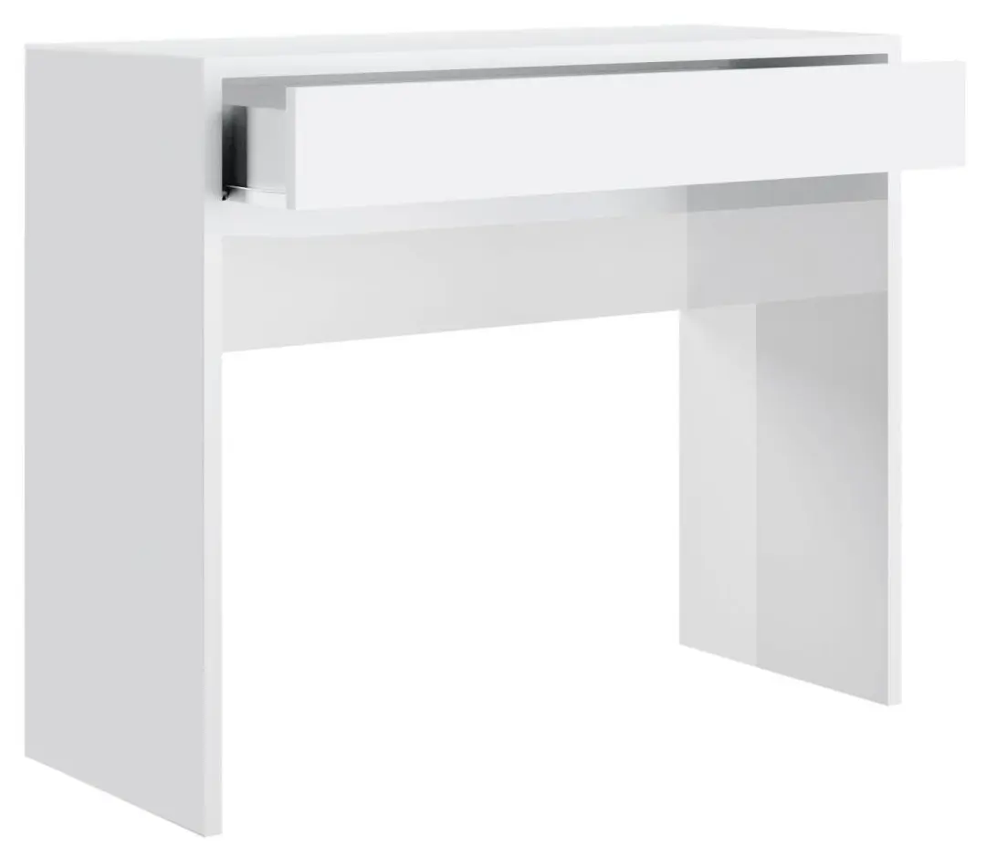 Schreibtisch Espresso 1 Schubkasten