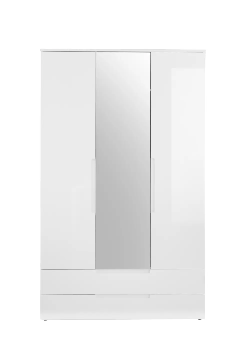 Drehtürenschrank Spice 3-türig weiß