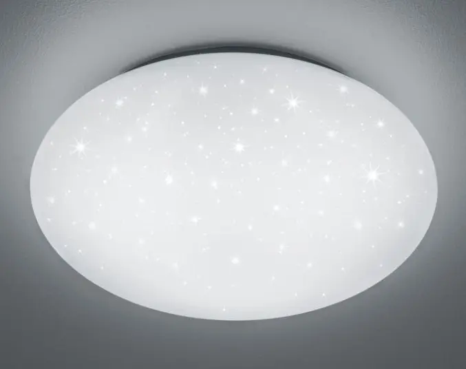 LED-Deckenleuchte Putz Ø 37 cm