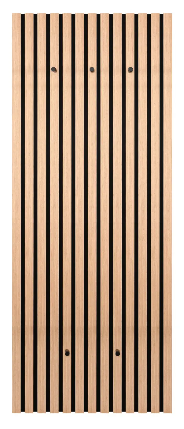 Wandgarderobe Grace Artisan Eiche 50 x 125 cm