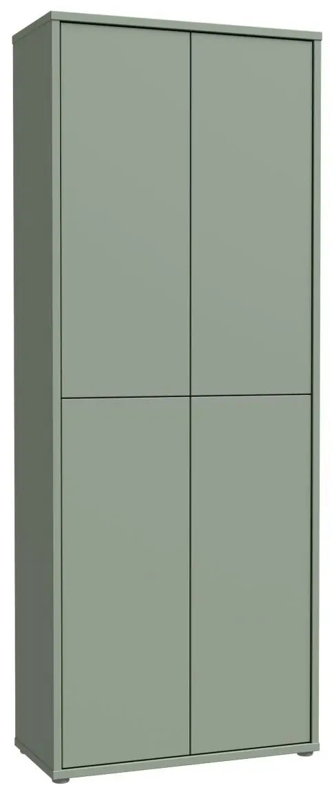 Schuhschrank Alice Springs 4-türig salbeifarbg