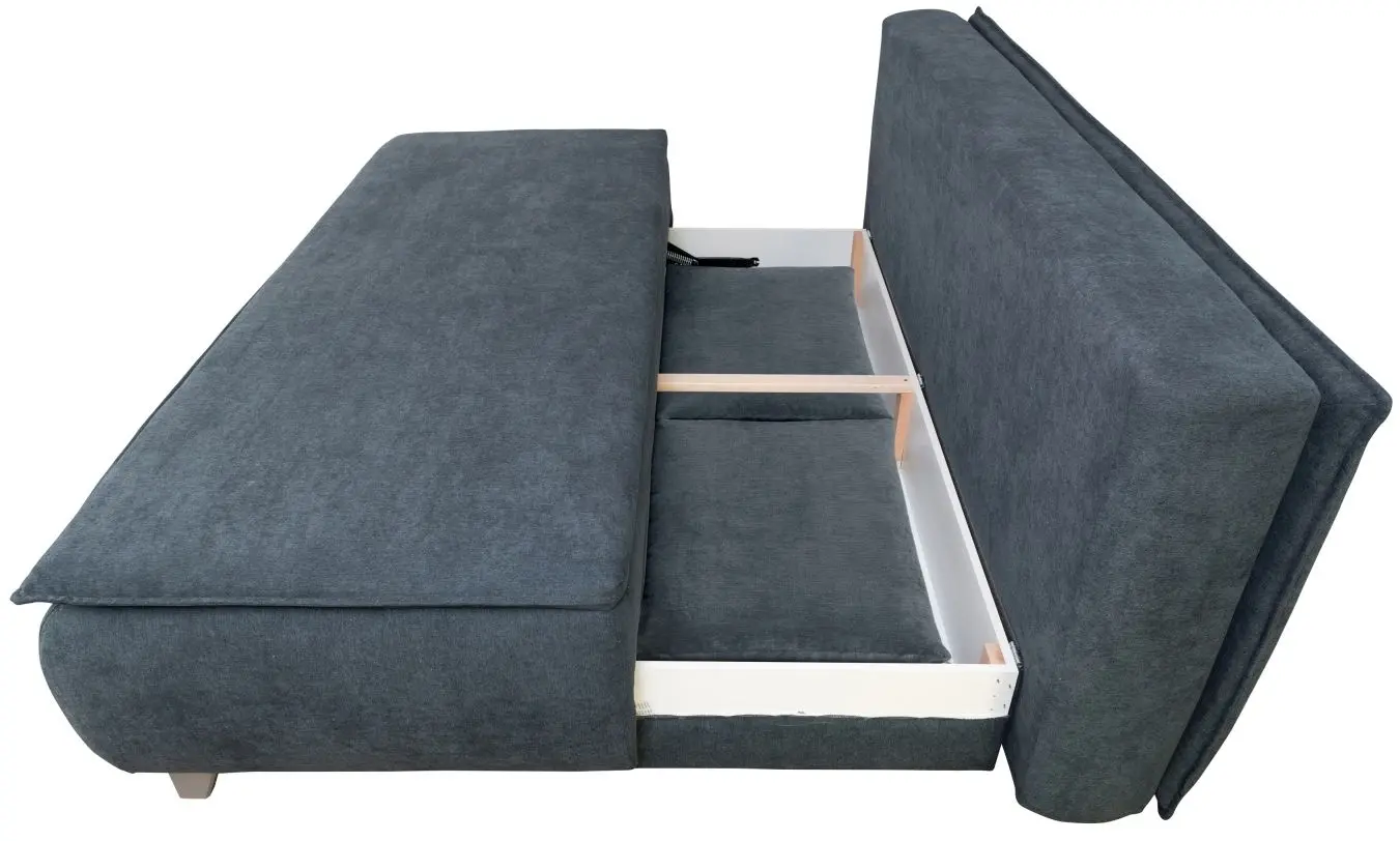 Boxspring-Dauerschläfer Marlene grau