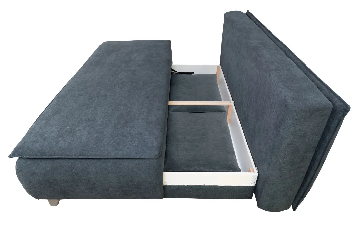 Boxspring-Dauerschläfer Marlene in grau