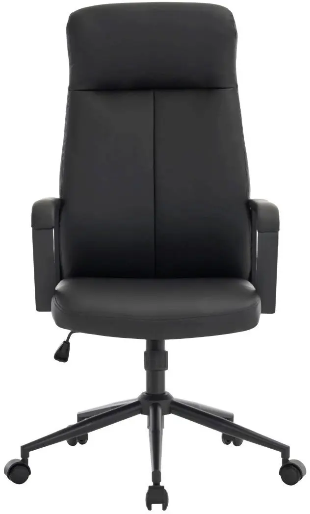 Chefsessel Conrad Kunstleder schwarz