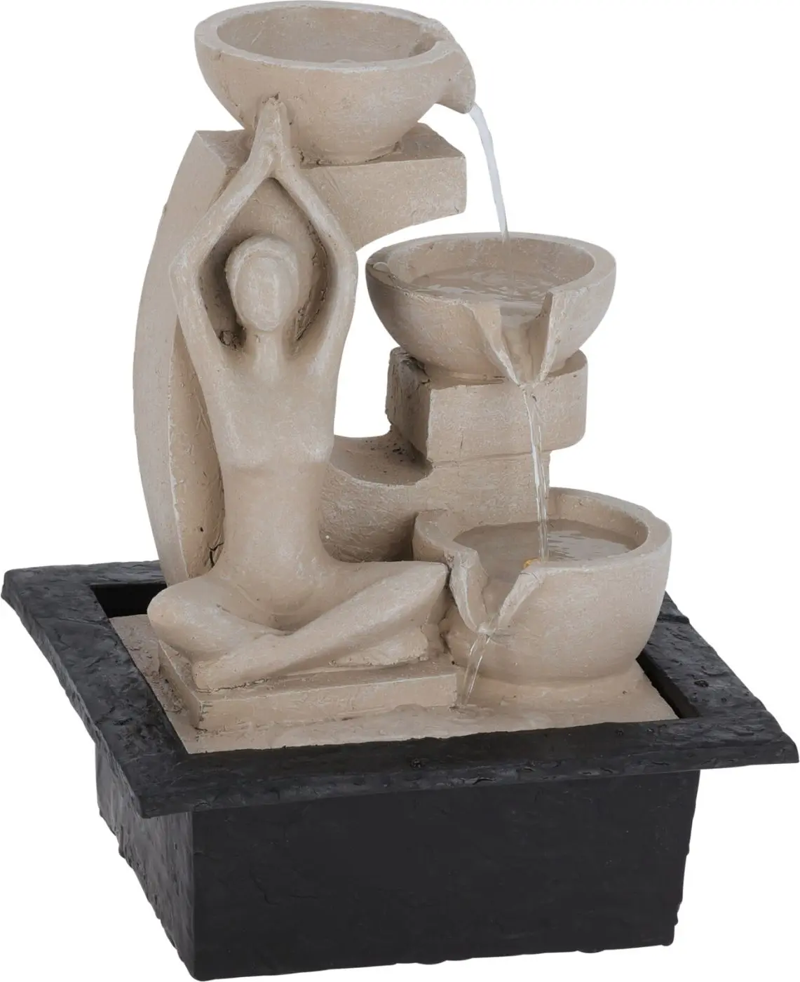 Brunnen Yoga Girl 21,5 x 18 x 28,5 cm