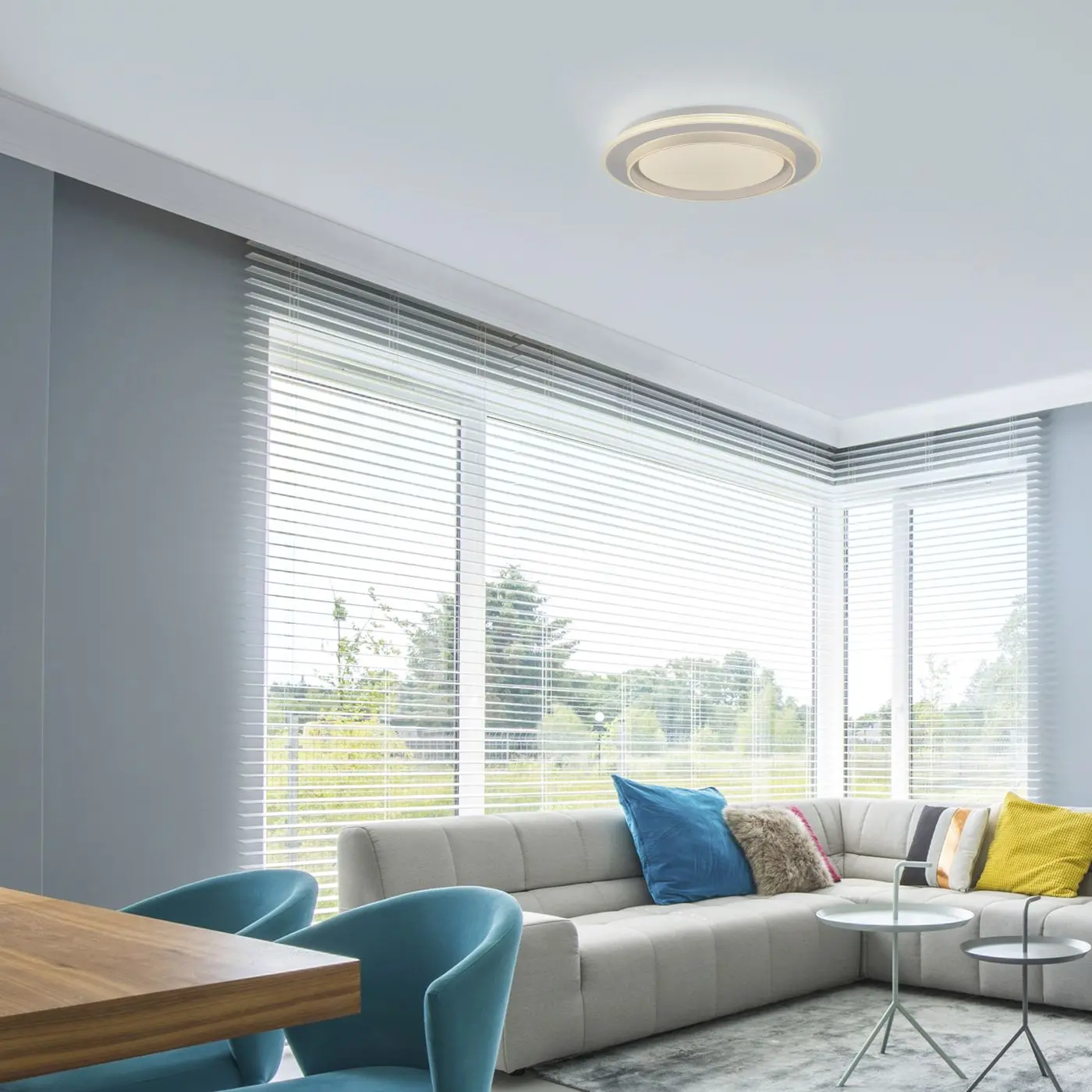 LED Deckenleuchte Lago weiß