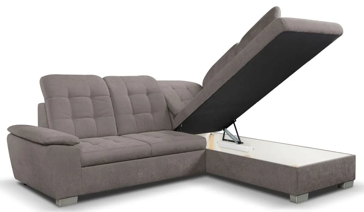 Wohnlandschaft Bonny grau