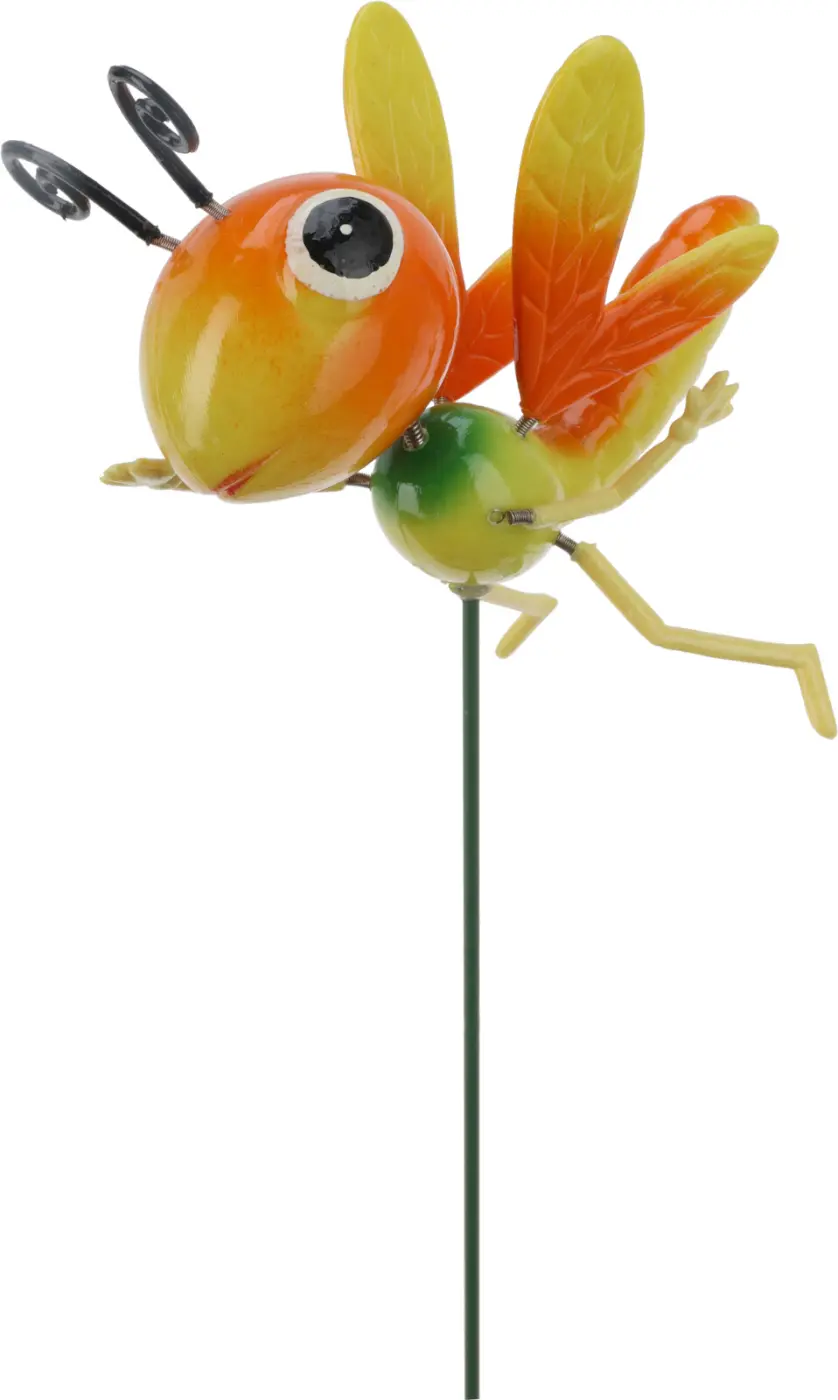 Gartenstecker Insekten 