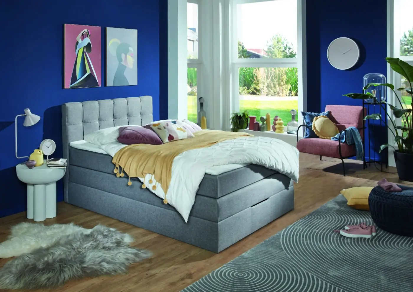 Boxspringbett Luca 120 x 200 cm