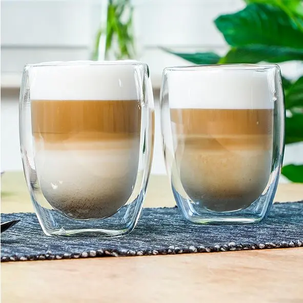 Latte Macchiato Glas 2er-Set