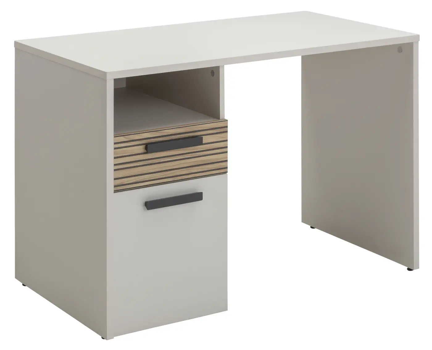 Schreibtisch Bravo cashmere/strippedwood
