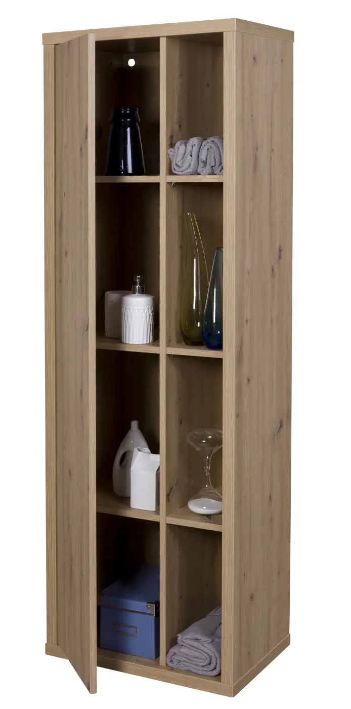 Bad-Wandschrank Ladama Artisan Eiche