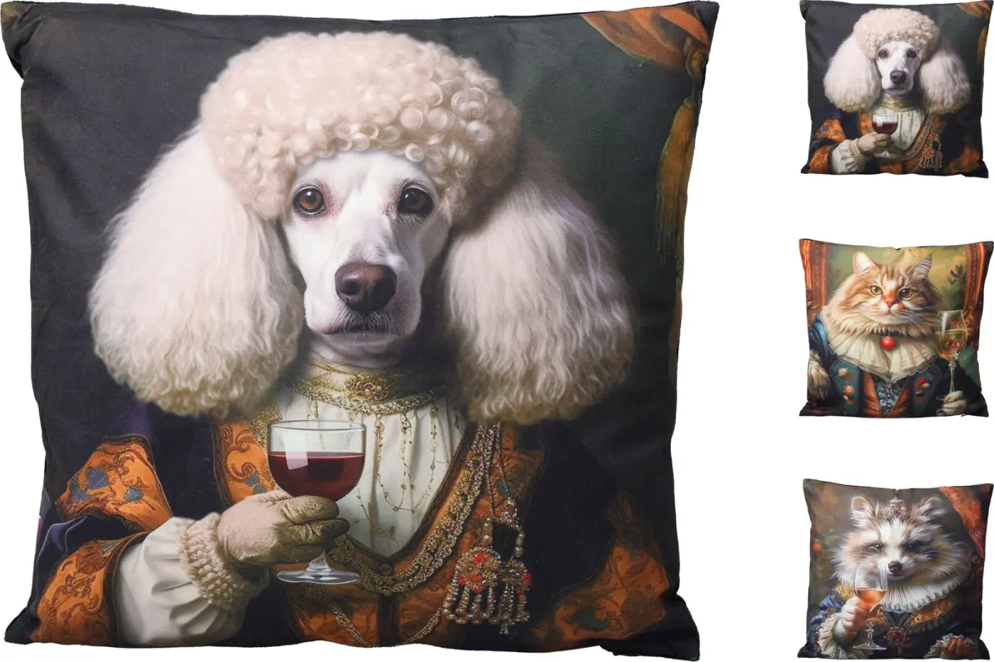 Dekokissen Tiere 45 cm