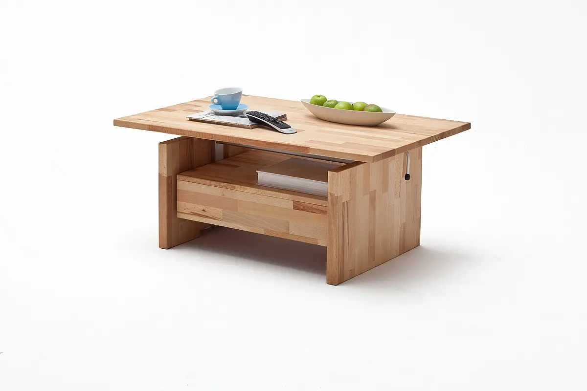 Couchtisch Titus Kernbuche massiv