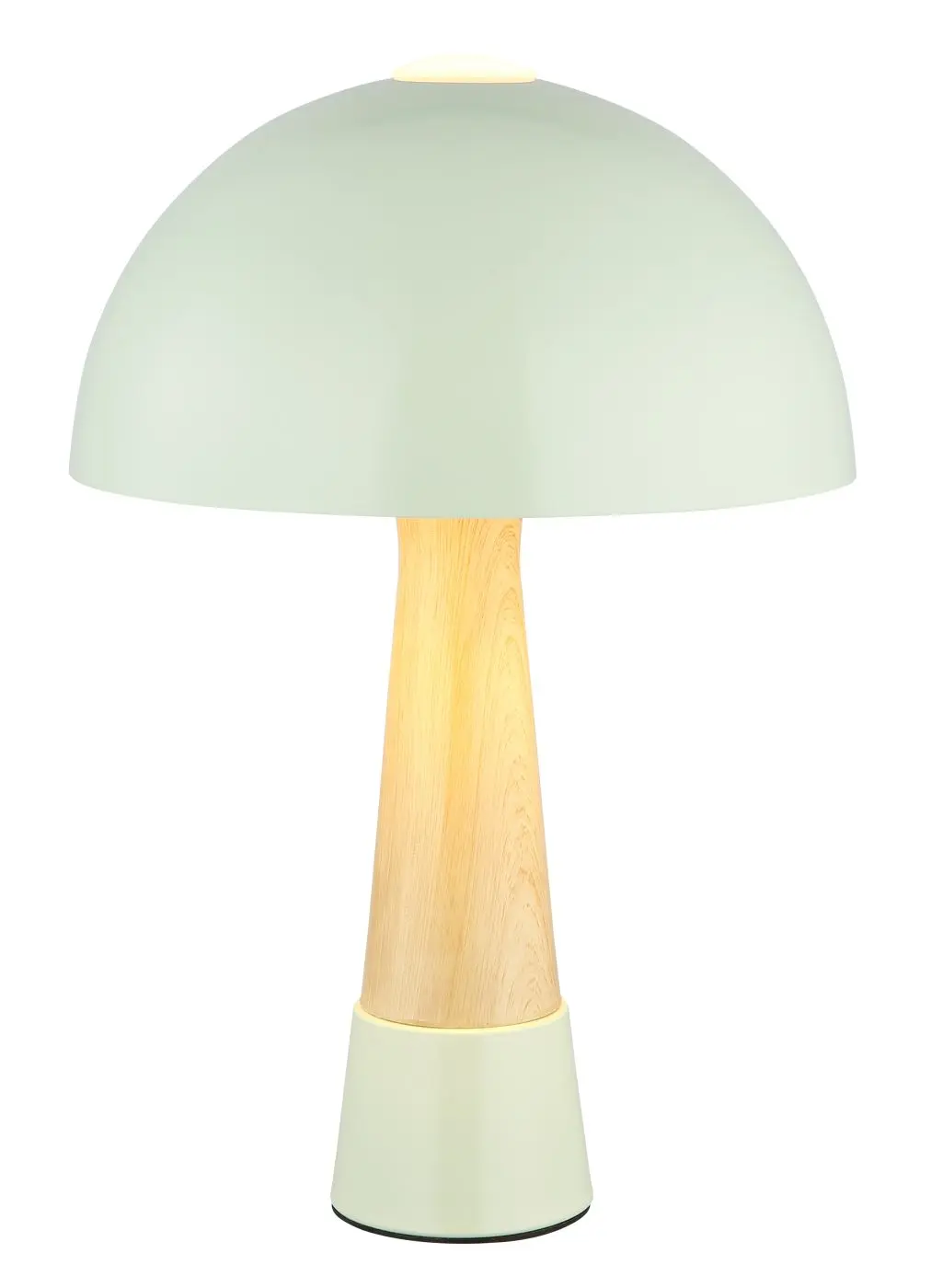 Tischleuchte Paulin grün matt