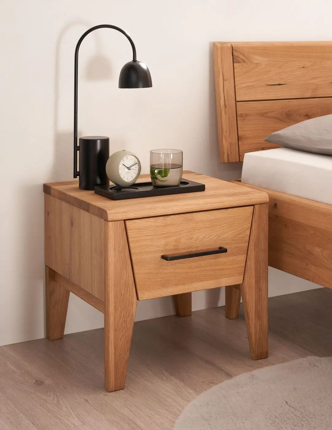 Nachtkommode SZ-0831 Wildeiche massiv