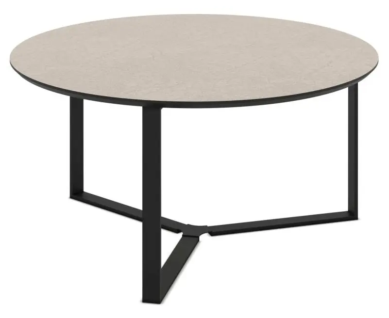 Couchtisch-Set Massa cashmere / schwarz