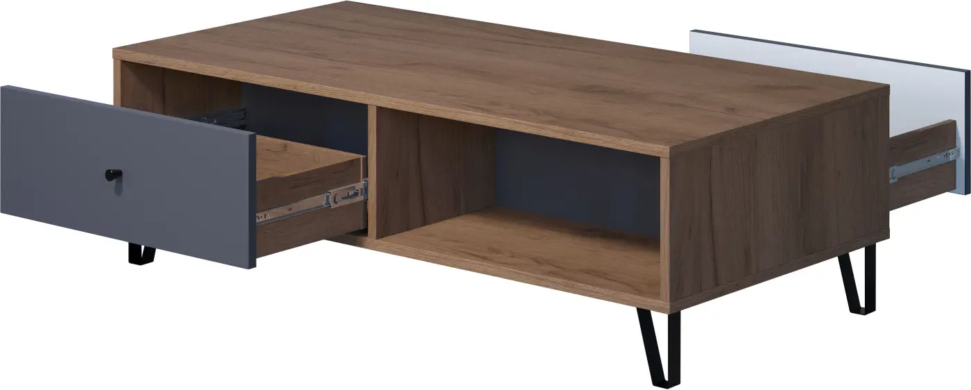 Couchtisch Montez 110 x 37 x 60 cm