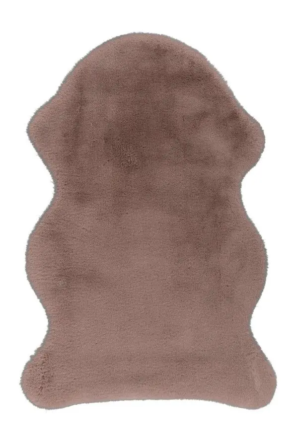Teppich Cosy 60 x 90 cm powder pink