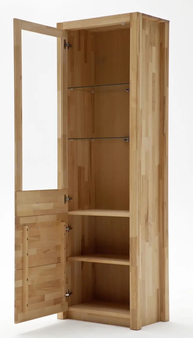 Vitrine Fenja Kernbuche