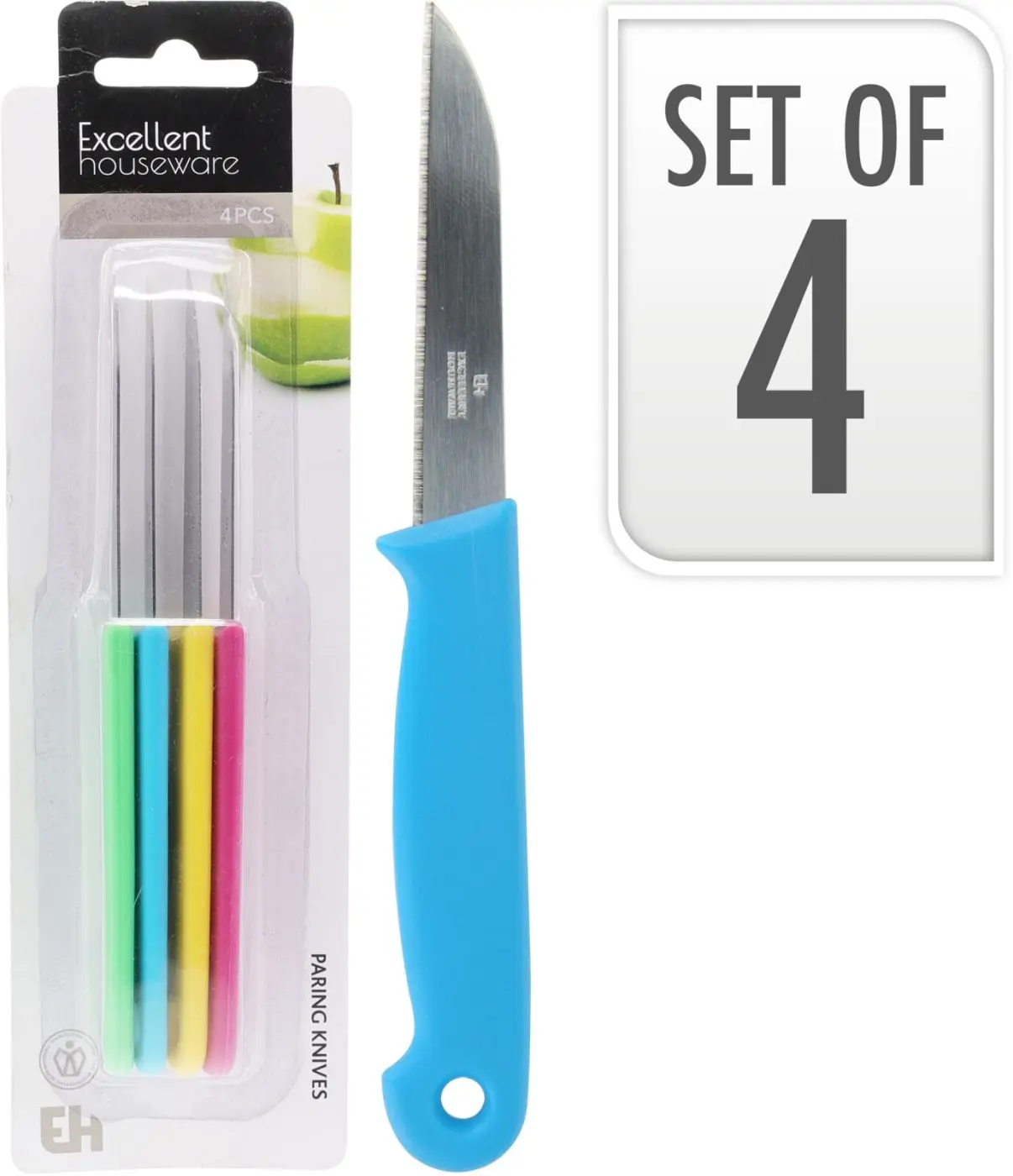 Schälmesserset 4tlg.