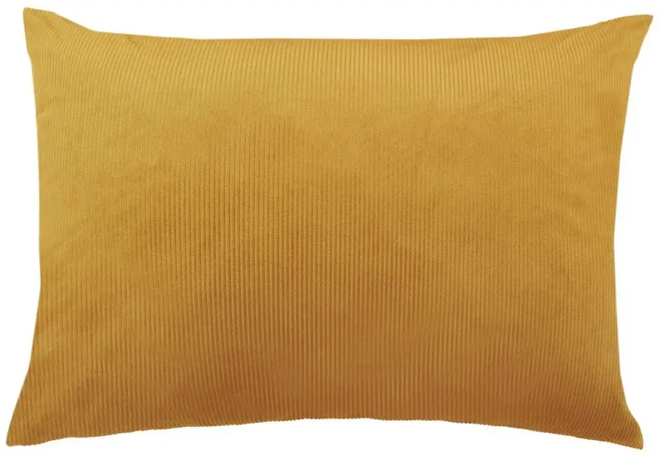 Dekokissen Kord 50 x 70 cm honey
