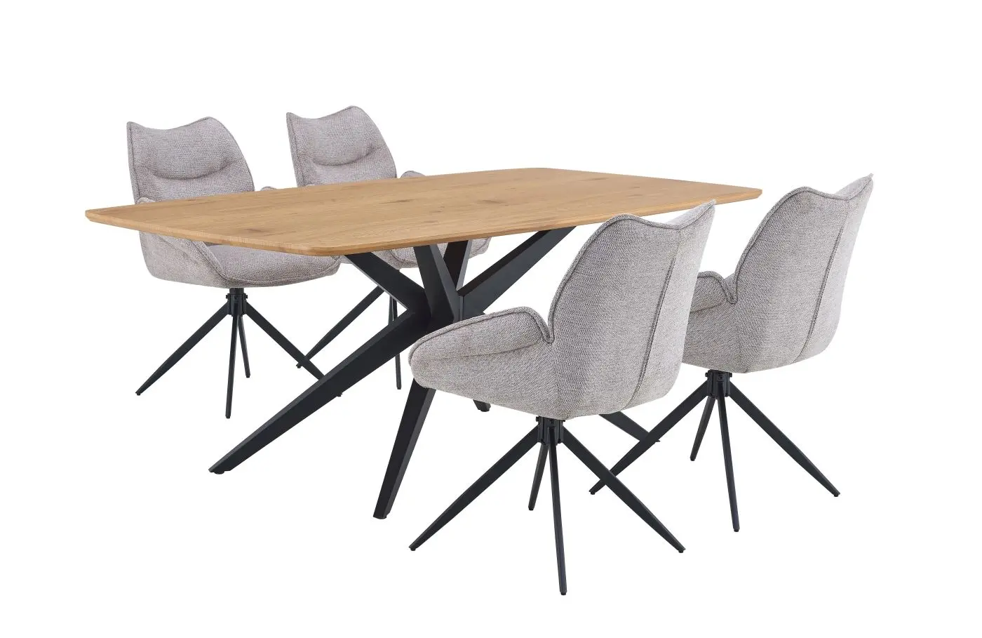 Tisch Emira 200 x 100 cm in Honigeiche 
