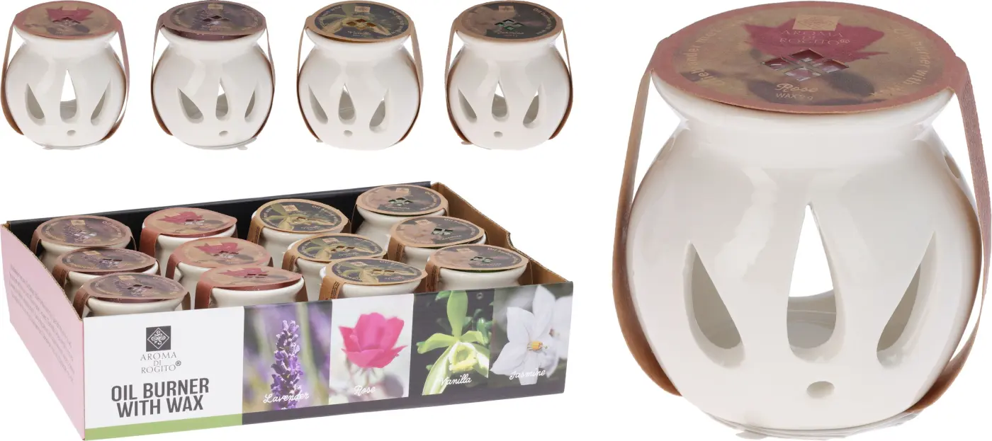 Duftlapme mit Wachs Duftlapme mit Wachs